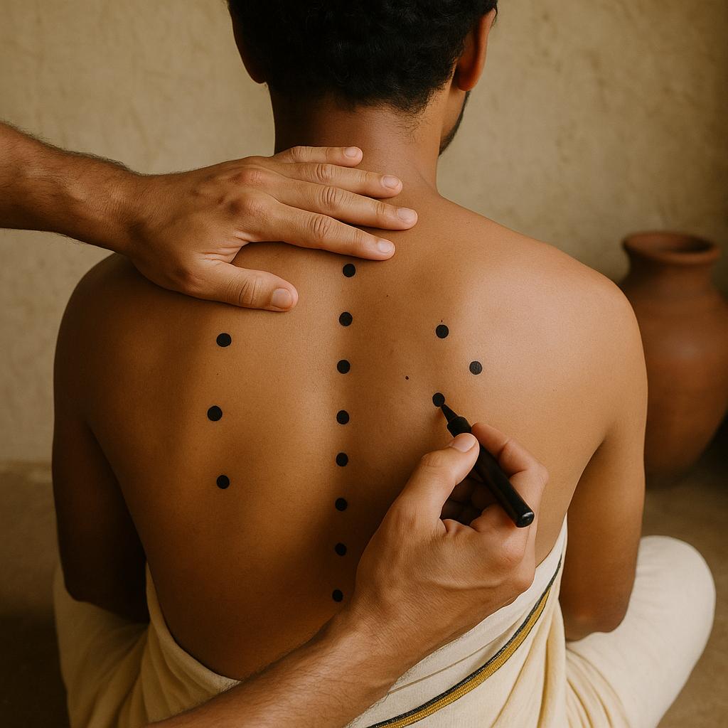 Pressure point therapy
