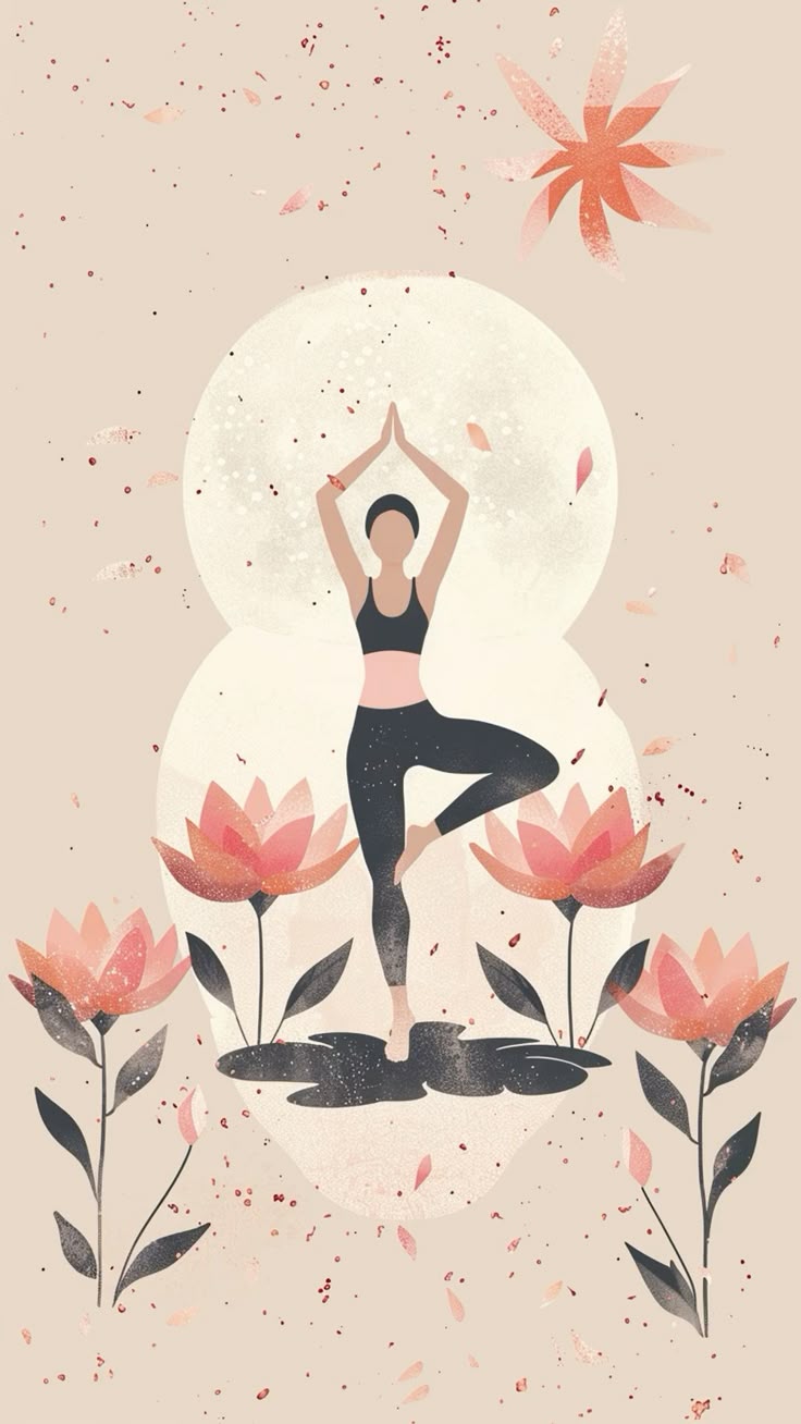 Mind body balance through therapeutic yoga